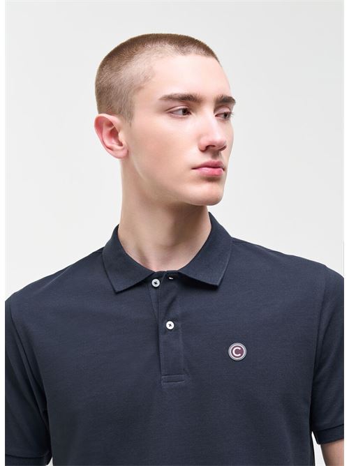 100% cotton piquet short sleeves polo COLMAR ORIGINAL | 7662 7XH68